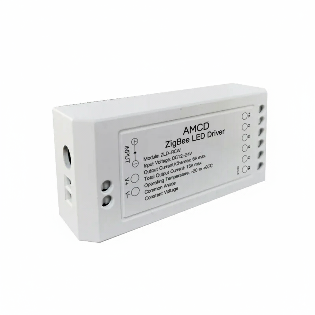 Controlador de Fita RGB CCT Dimmer - Zigbee - Tuya / Smartlife
