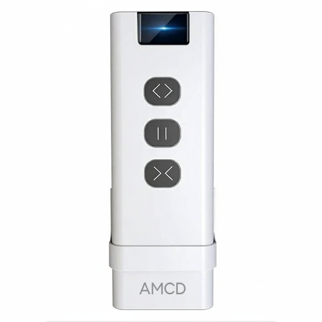 Controlo Remoto Moes RF para Módulos de Estores - Tuya / Smartlife